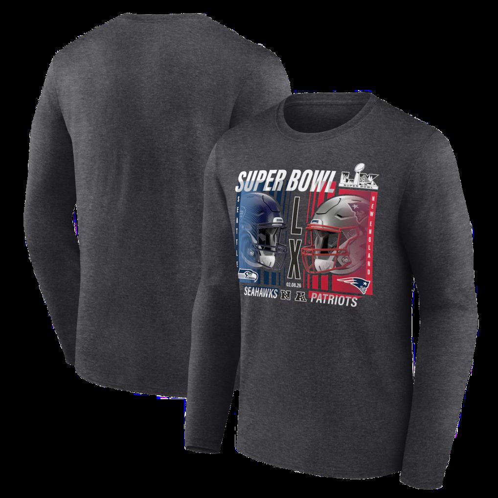 Men 2026 Nike NFL New England Patriots  long sleeved T-shirt grey 016